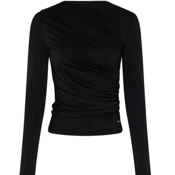 Anine Bing  - Bray Top - Black - XS - Picture 1 of 4